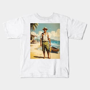 summer vibes Kids T-Shirt